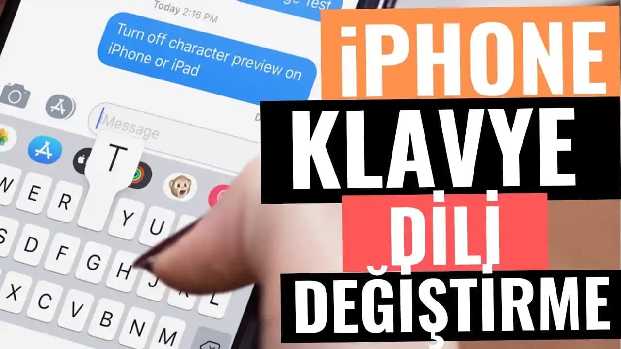 iPhone'da Klavye Değiştirme Rehberi: Adımlar ve Özelleştirme Seçenekleri