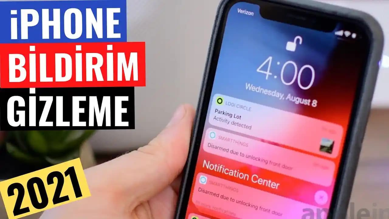 iPhone'da Mesaj İçeriği Gizleme ve Güncel Özellikler Hakkında Kapsamlı Bilgi