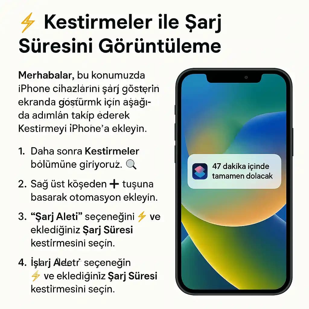 iPhone'da Şarj Sayısı Gösterme Özelliği ve Güncel Modeller Hakkında Bilgiler