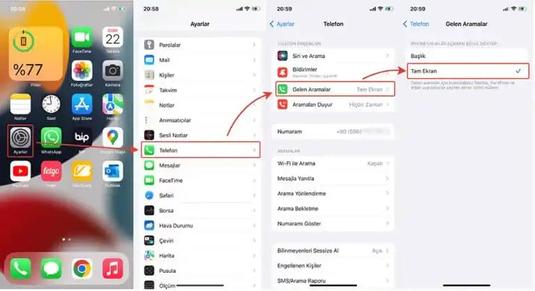 iPhone'da Tam Ekran Yapma Yöntemleri ve Çözüm Önerileri