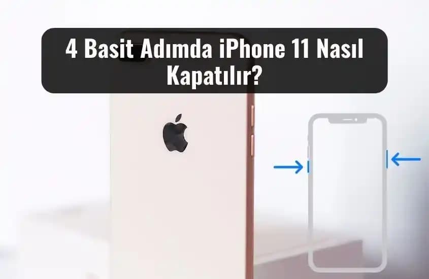 iPhone'da Telefon Kapatma Yöntemleri ve Dikkat Edilmesi Gerekenler