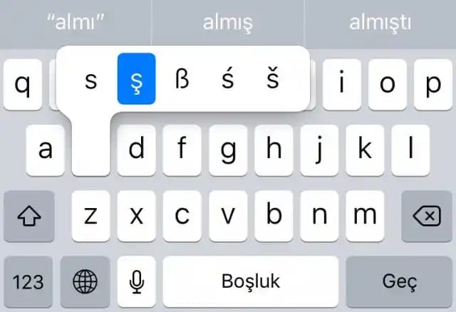 iPhone'da Türkçe Klavye Kurulumu ve Kullanımı Rehberi Güncel iOS Sürümüne Uygun