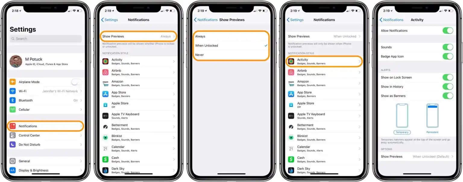 iPhone'da Uygulama Bildirimlerini Gizleme ve Yönetme Yöntemleri Rehberi