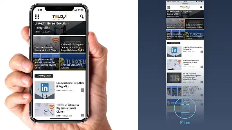 iPhone'da Uzun ve Kaydırmalı Ekran Görüntüsü Alma Yöntemleri ve İpuçları