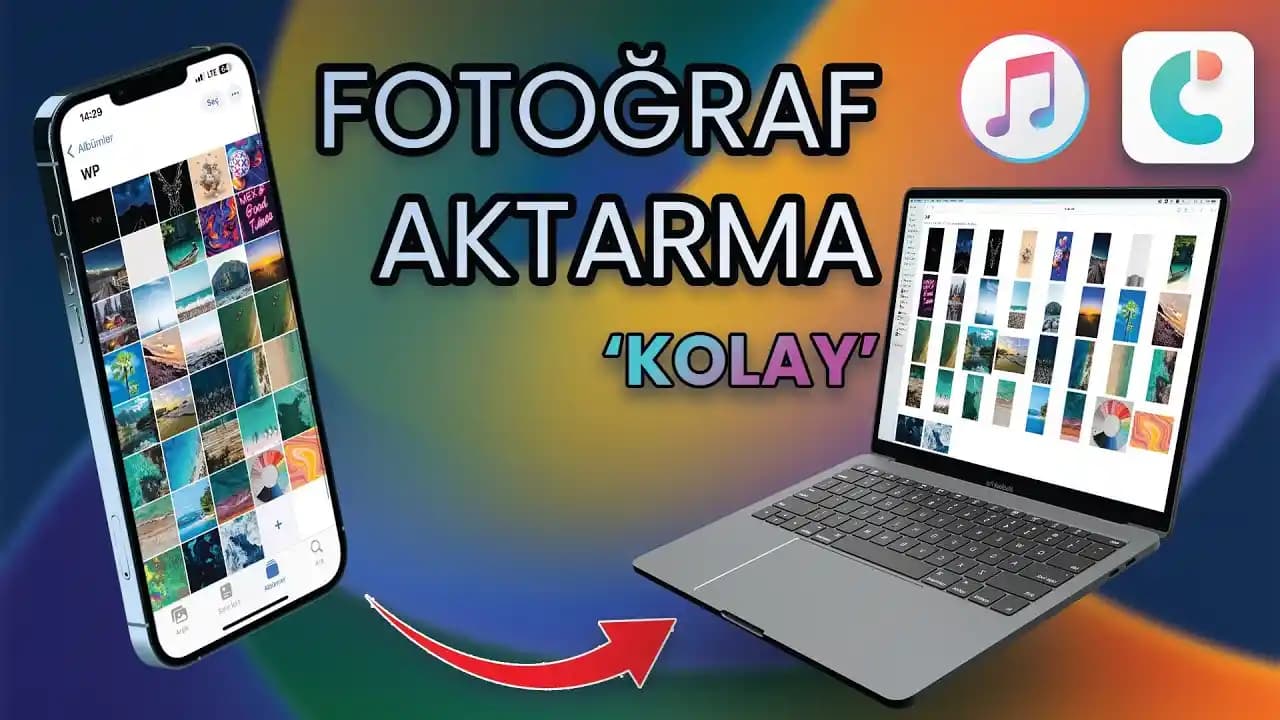 iPhone'dan Fotoğraf Aktarma Yöntemleri: Güncel ve Güvenilir Çözüm Seçenekleri