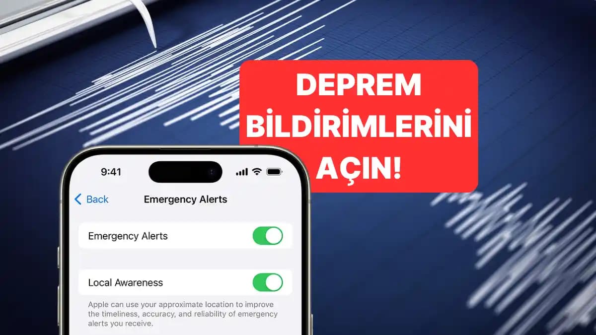 iPhone Deprem Bildirimi ve Akıllı Cihaz Güvenliği: Kullanıcılar İçin Detaylı Rehber