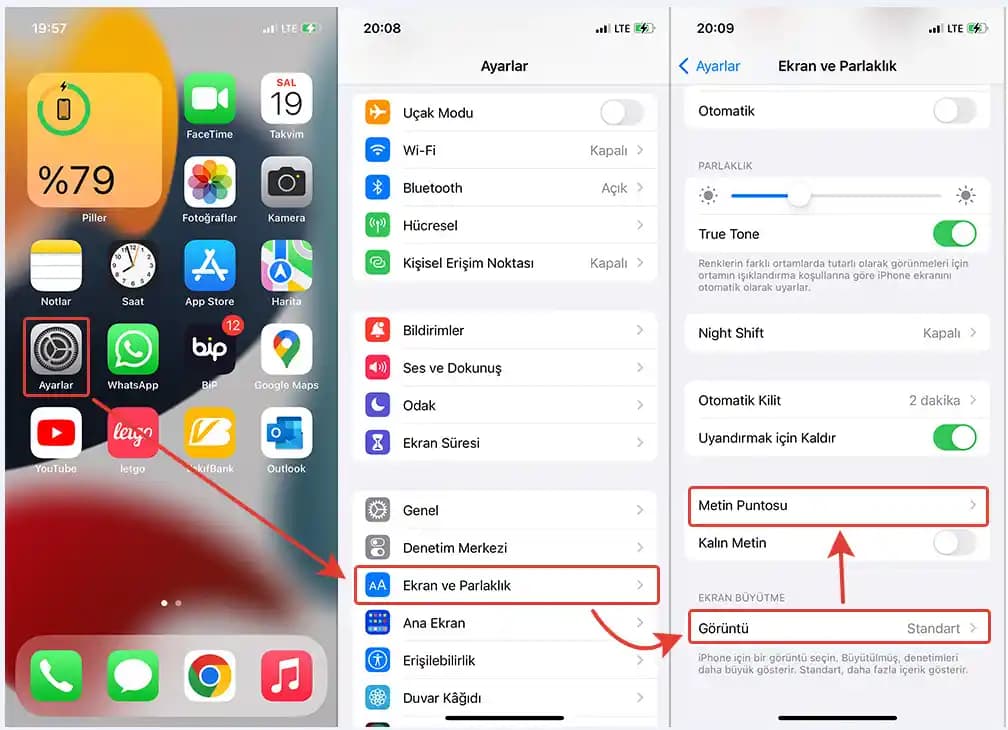 iPhone Ekran Geçiş Ayarları ve Kullanıcı Deneyimini Artıran İpuçları