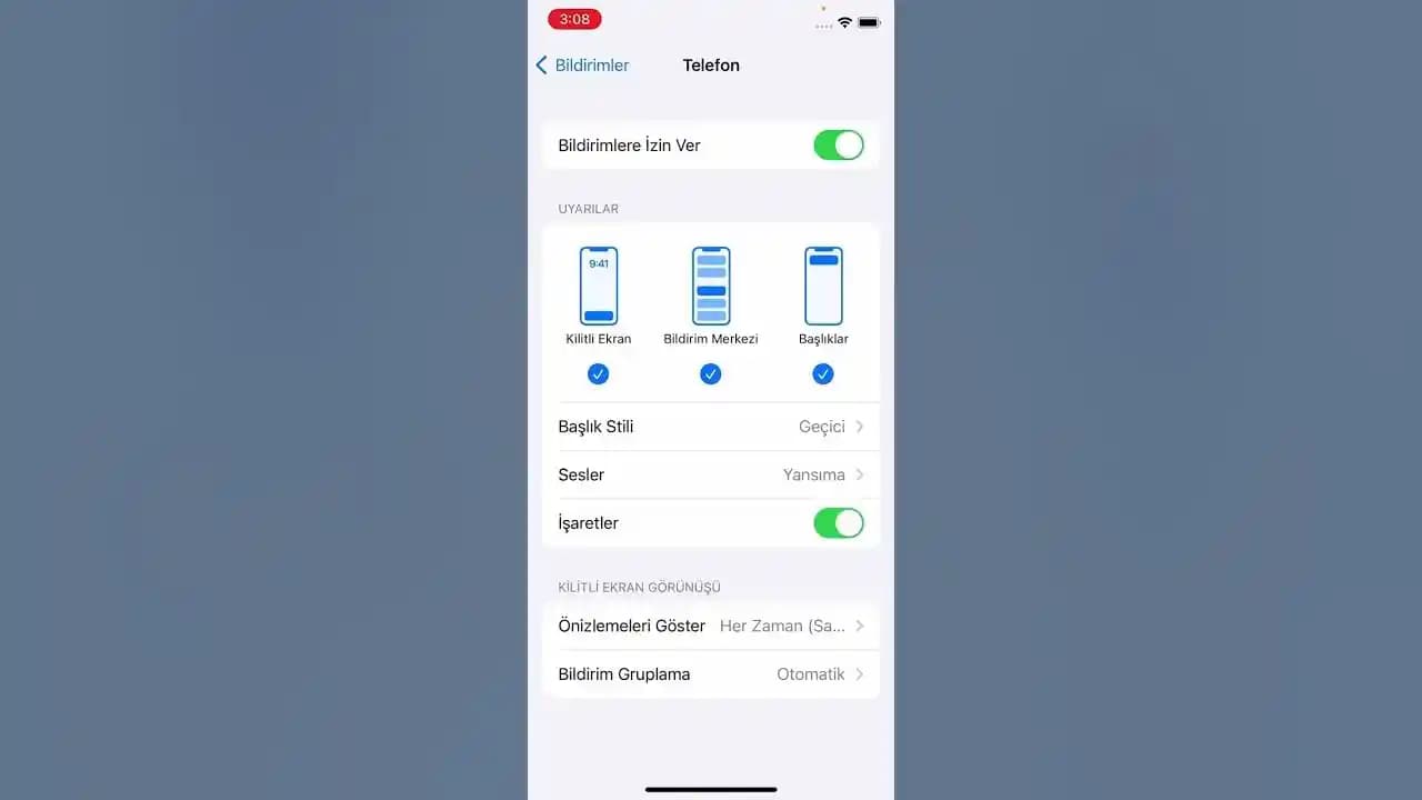 iPhone Ekran Kilitliyken Bildirimleri Gizleme Yöntemleri ve Güvenlik İpuçları