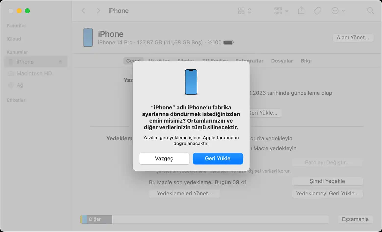 iPhone Fabrika Ayarlarına Sıfırlama Rehberi: Adım Adım İşlem ve Dikkat Edilmesi Gerekenler
