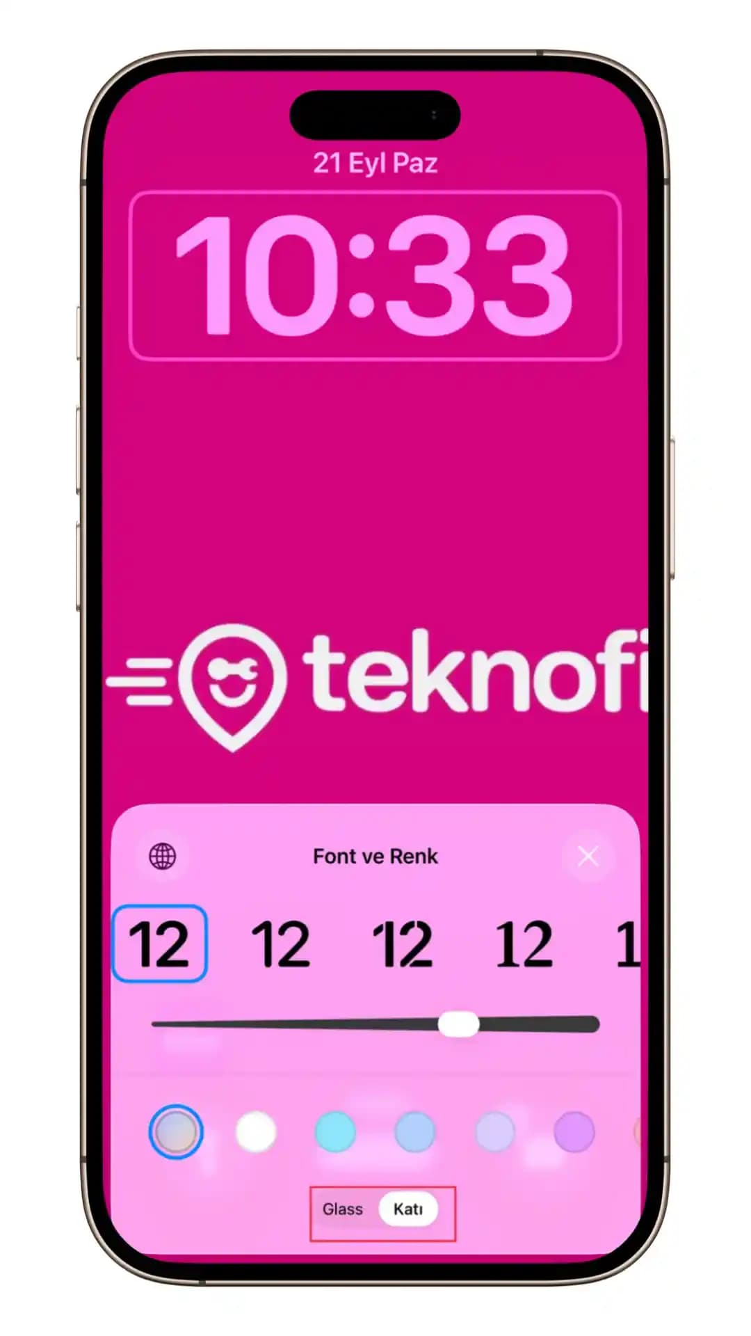 iPhone Kilit Ekranındaki Saat Özelliği ve Kullanıcı Deneyimini Geliştirme Rehberi