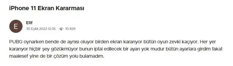 iPhone Oyun Oynarken Ekranın Kararması Sorunu ve Çözüm Yolları Rehberi