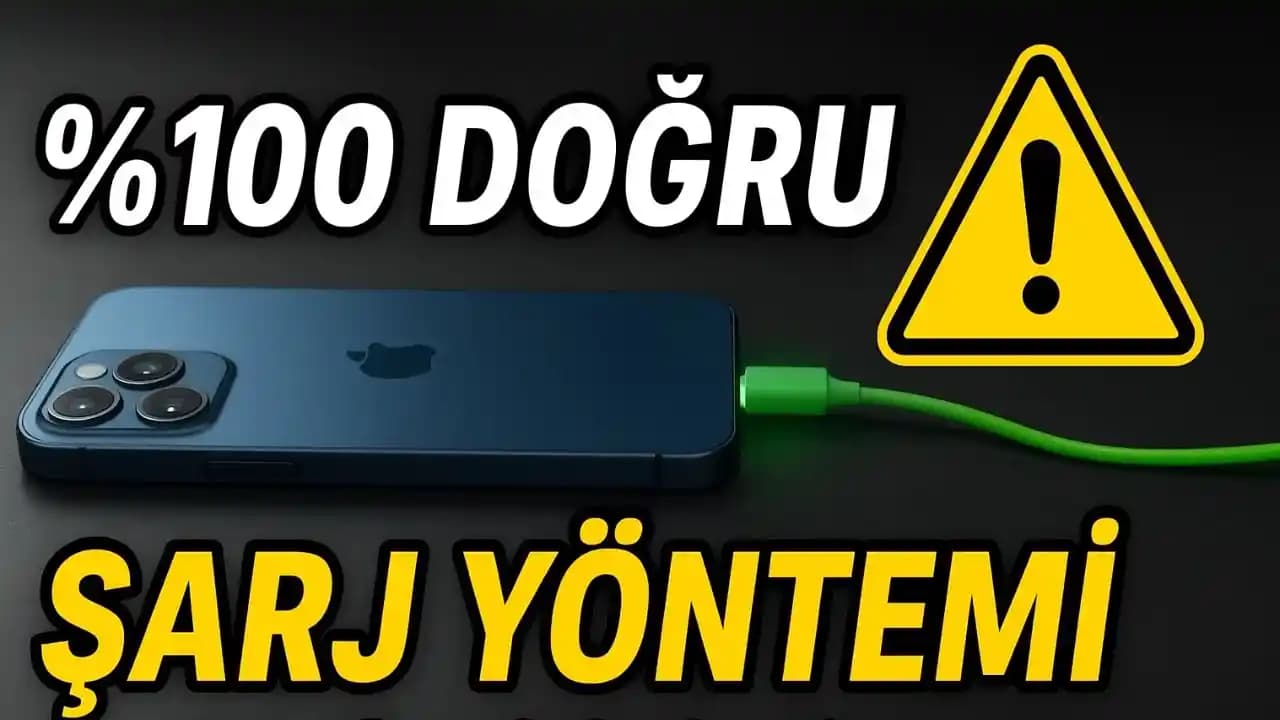 iPhone Pil Sağlığını Koruma ve Doğru Şarj Etme Yöntemleri Rehberi