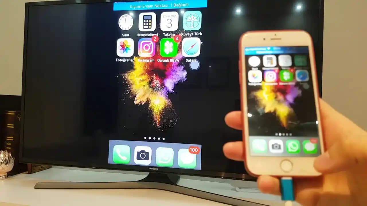 iPhone Telefonların Televizyona Bağlanma Yöntemleri ve Güncel Teknoloji Trendleri