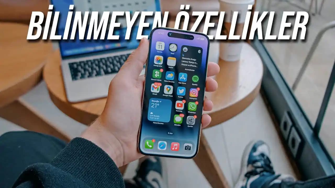 iPhone'un Gizemli ve Bilinmeyen Özellikleri 2025 Model ve iOS Güncellemeleriyle