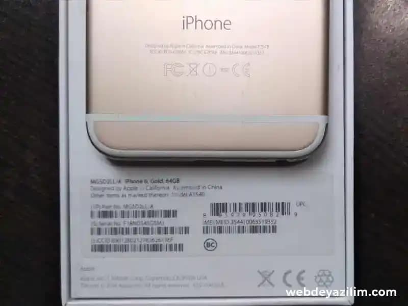 iPhone ve Akıllı Telefonlarda IMEI İşlemleri Yasal Durumlar ve Maliyetler