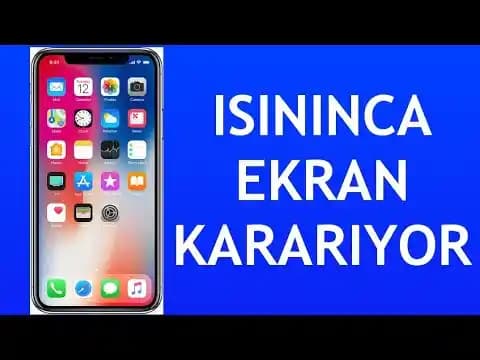 iPhone ve Bilgisayarlarda Film İzlerken Ekran Kararması Sorunu ve Çözüm Yolları