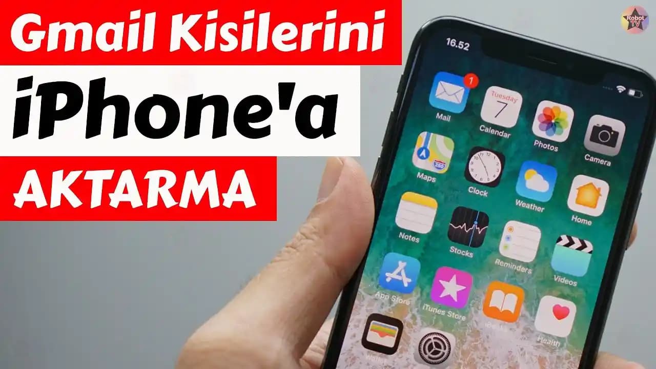 iPhone ve Gmail Kullanıcıları İçin Adım Adım Veri Aktarma Rehberi