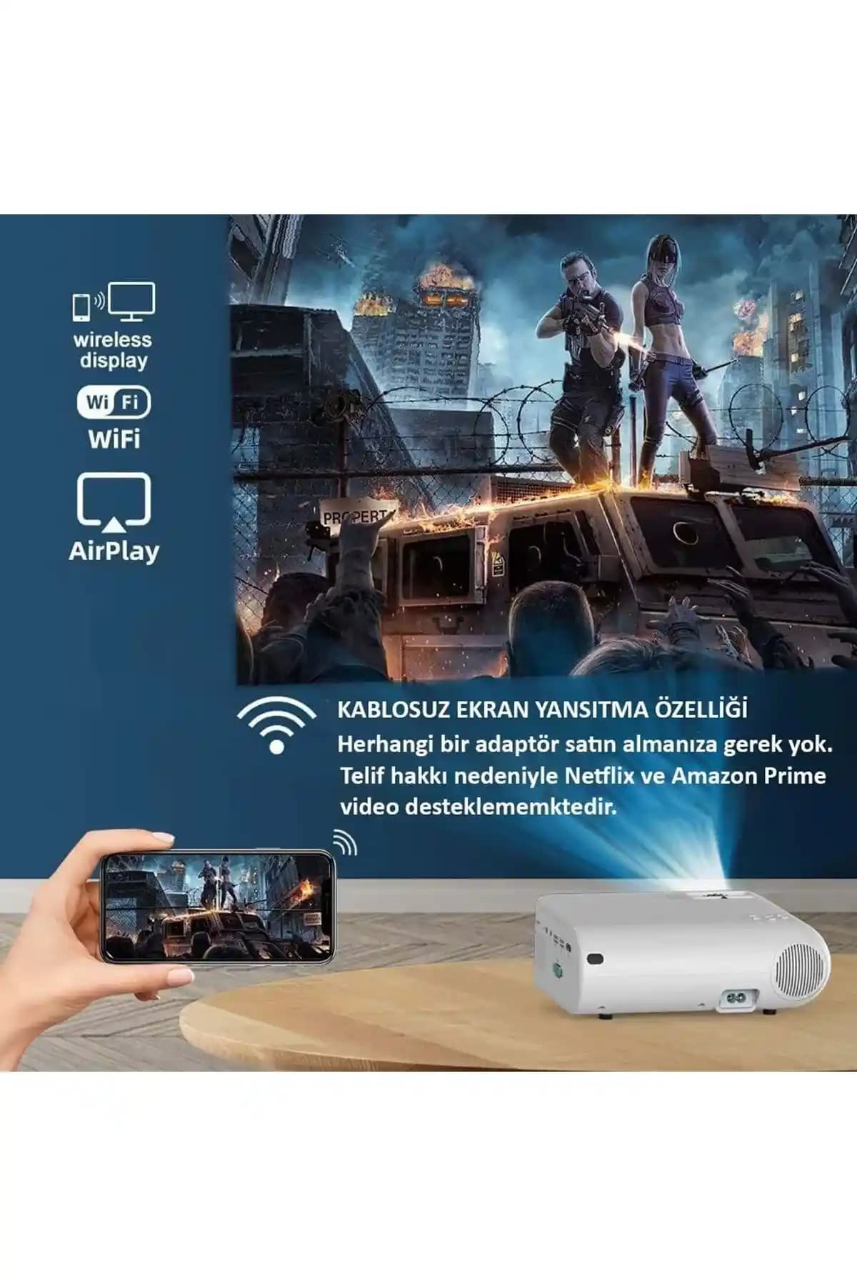 iPhone ve Projeksiyon Yansıtma Teknolojisinin Güncel Durumu ve Gelecek Perspektifi