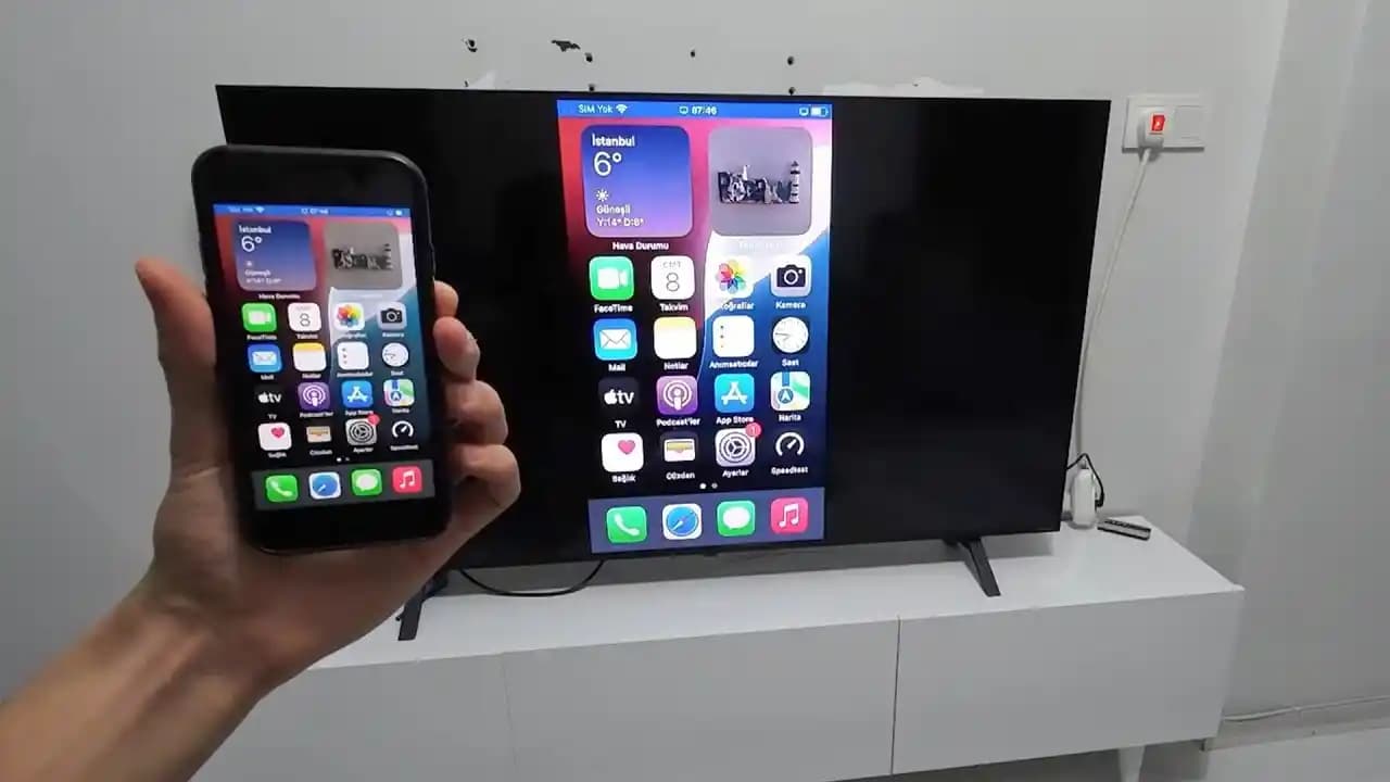 iPhone ve Televizyona Ekran Yansıtma Teknolojileri Güncel Modeller ve Kullanım İpuçları
