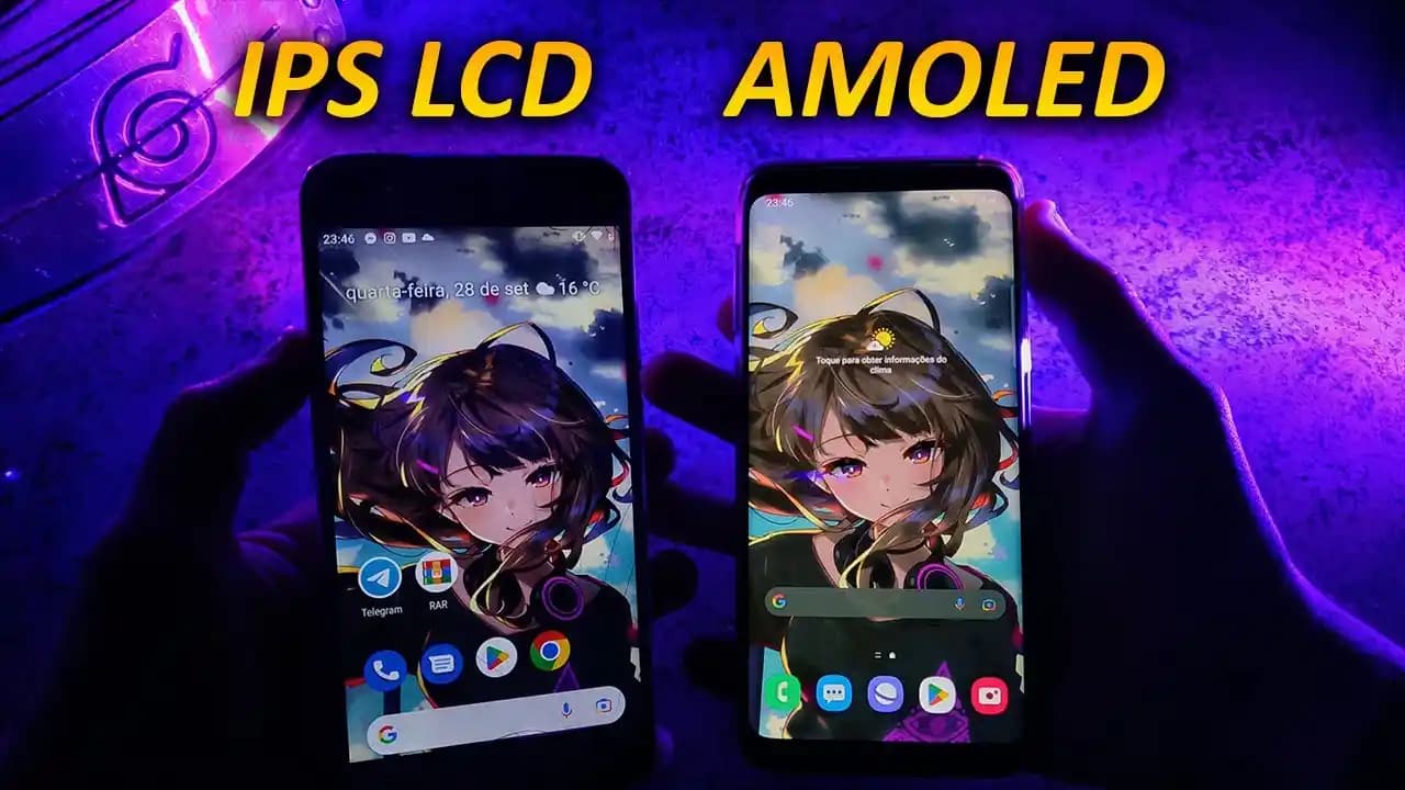 IPS LCD ve AMOLED Ekran Teknolojileri Karşılaştırması: Kullanım Alanları ve Avantajlar