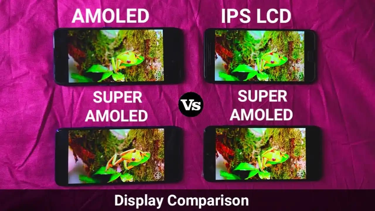 IPS LCD ve Super AMOLED Ekran Teknolojilerinin Temel Özellikleri ve Kullanım Alanları