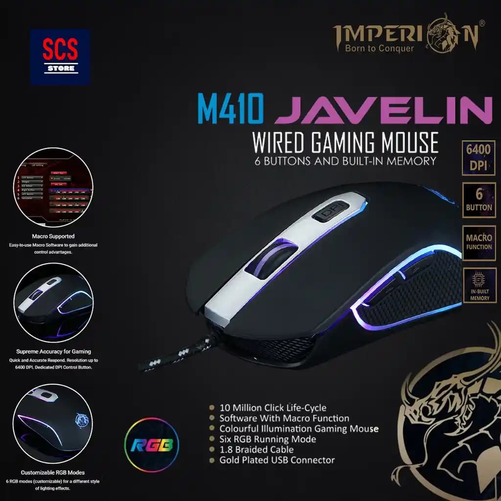 Javelin Mouse: Güncel Özellikleri ve Kullanım Alanlarıyla Yenilikçi Fare Çözümü
