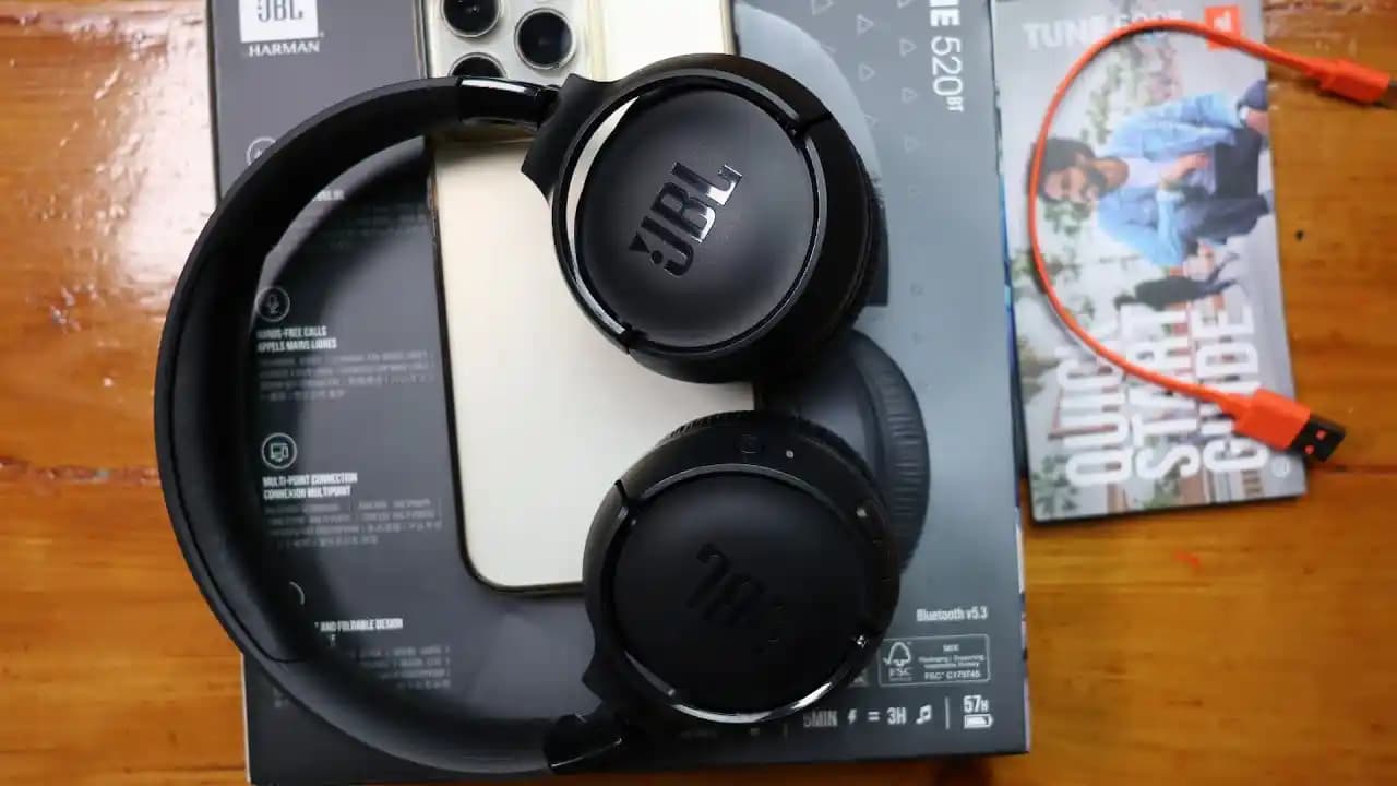 JBL 520BT Kablosuz Bluetooth Hoparlör ve Kulaklık Modeli 2024 Güncellemeleri