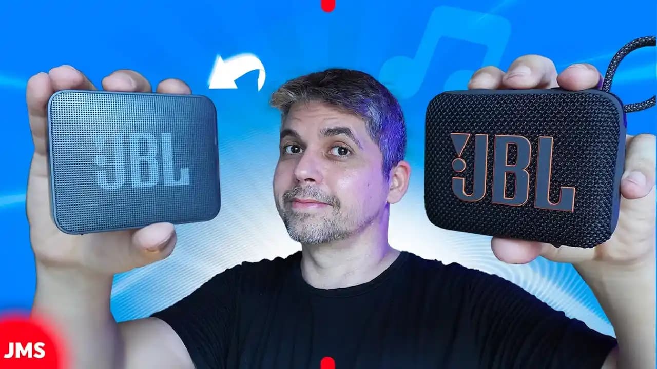JBL Essential ve Go 4 Taşınabilir Bluetooth Hoparlörleri Karşılaştırması