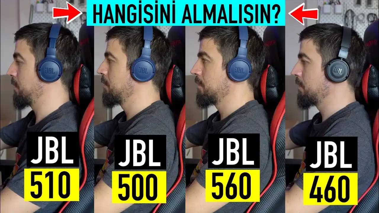 JBL Kulaklıkların Duruşu ve Tasarım Özellikleri Analizi ve Kullanıcı Avantajları