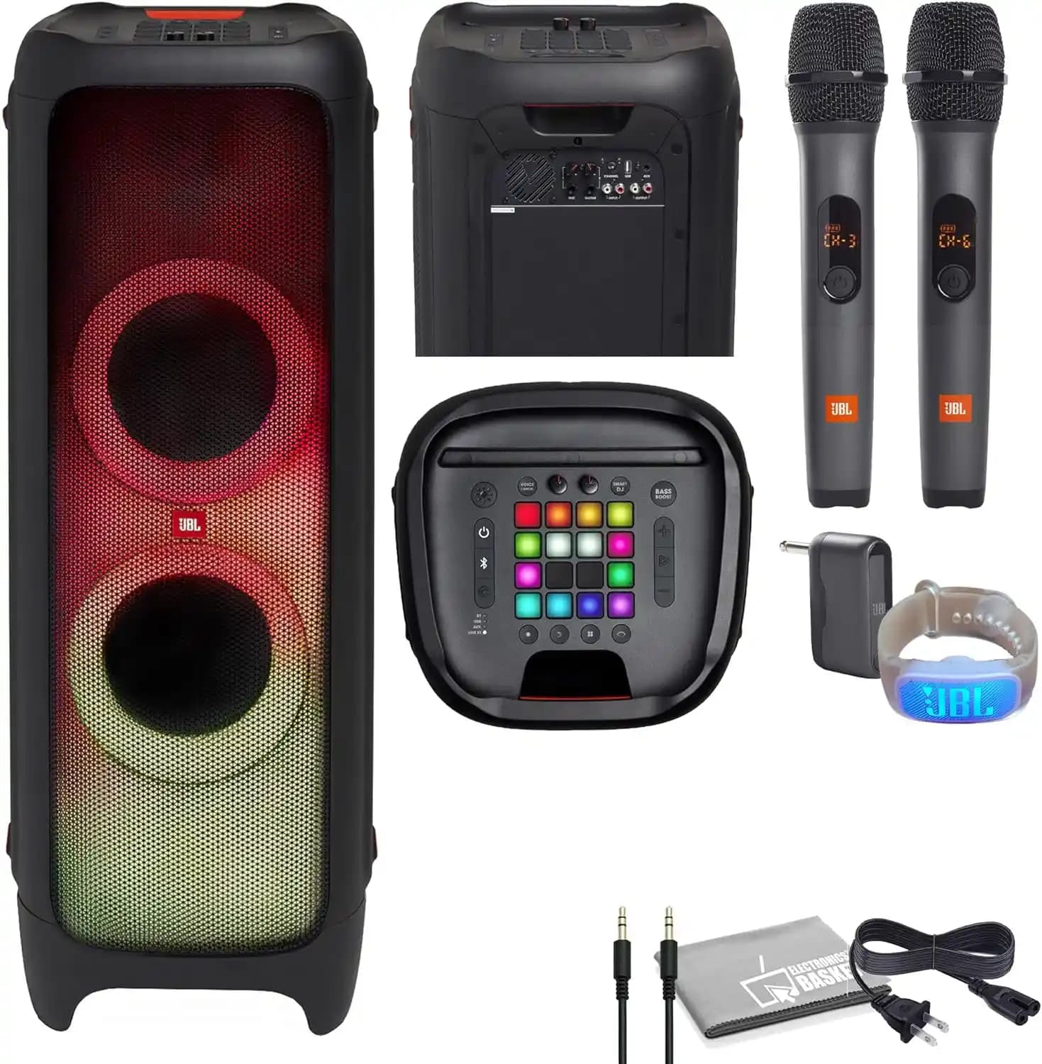 JBL Party Box 1000: Güçlü Ses ve Taşınabilirlik Özellikleri ile Etkinlikler İçin Uygun Hoparlör