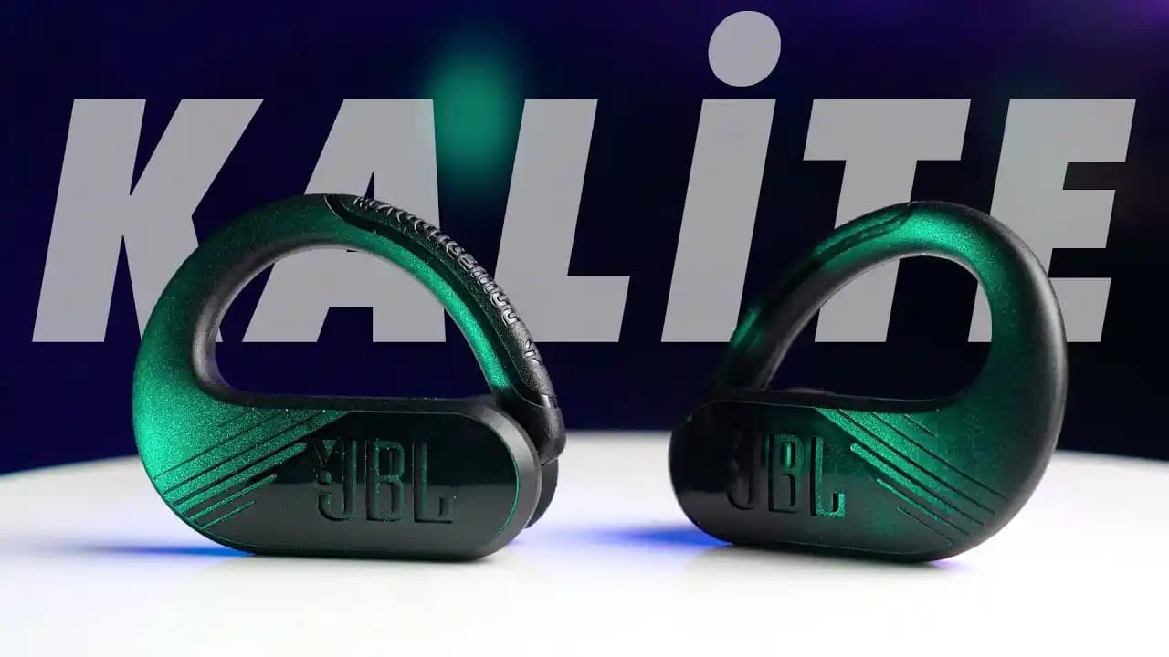 JBL Sporcu Kulaklıkları: Dayanıklı ve Yüksek Kalite Kablosuz Ses Çözümü