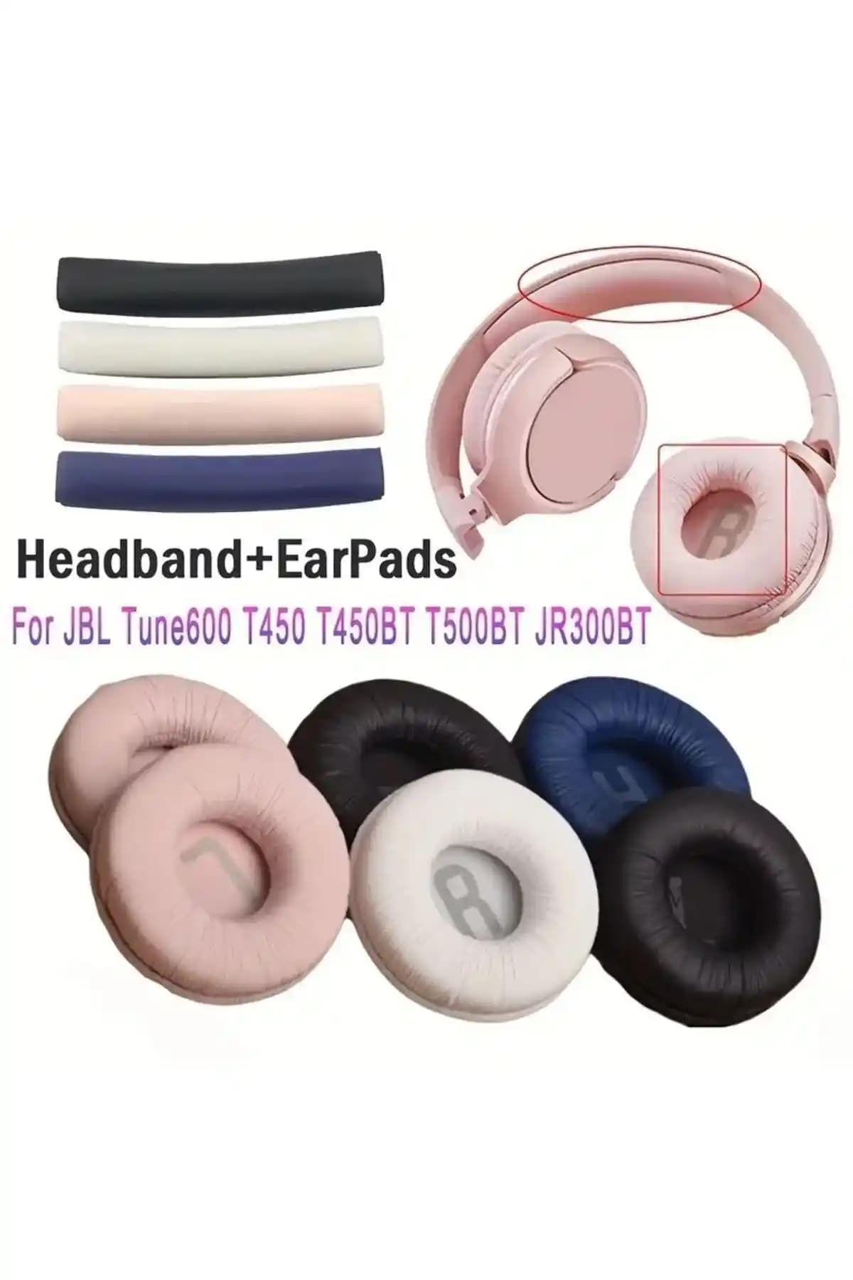 JBL T500BT Kulaklık Pedi Seçimi ve Değişimi Rehberi