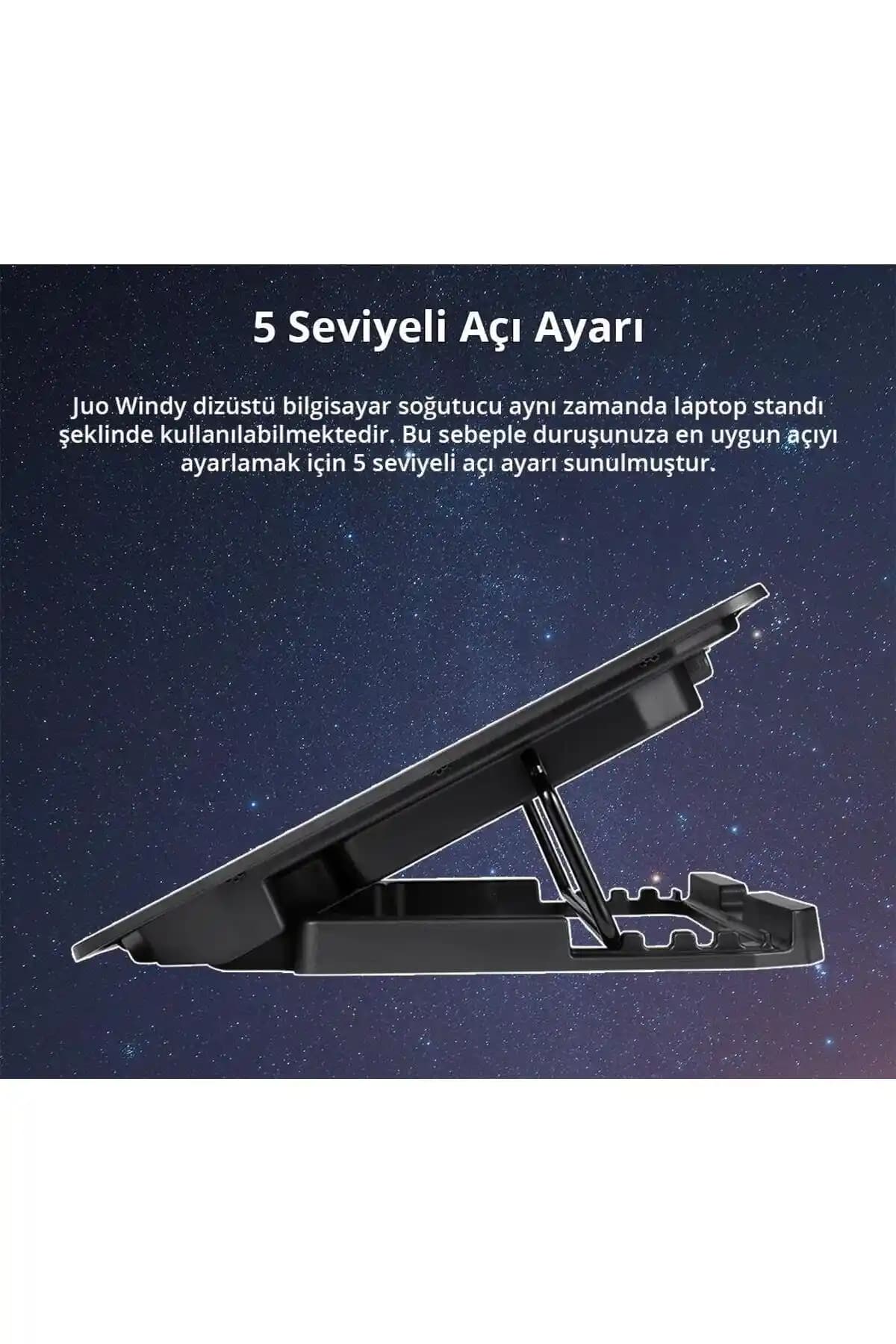 JuO Windy Led Notebook Soğutucu Özellikleri ve Piyasa Durumu Analizi