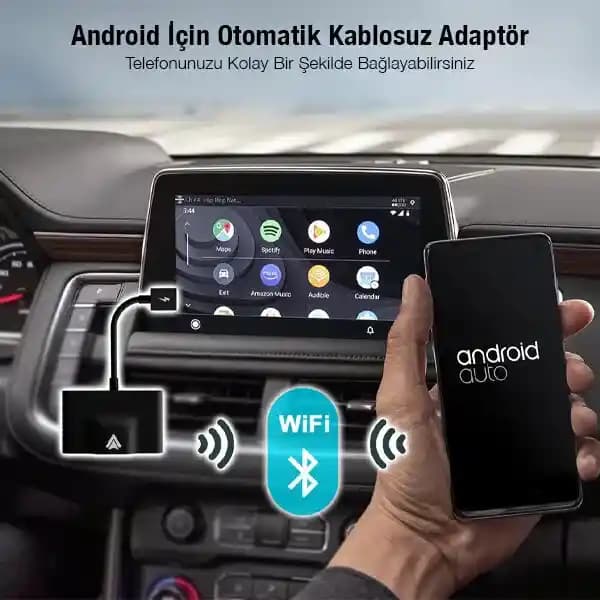 Kablosuz Android Auto Destekleyen Telefonlar ve Güncel Teknolojik Gelişmeler