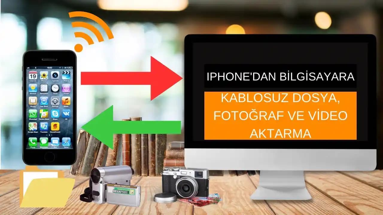 Kablosuz Fotoğraf Aktarma Yöntemleri: Bluetooth ve Wi-Fi Teknolojileri