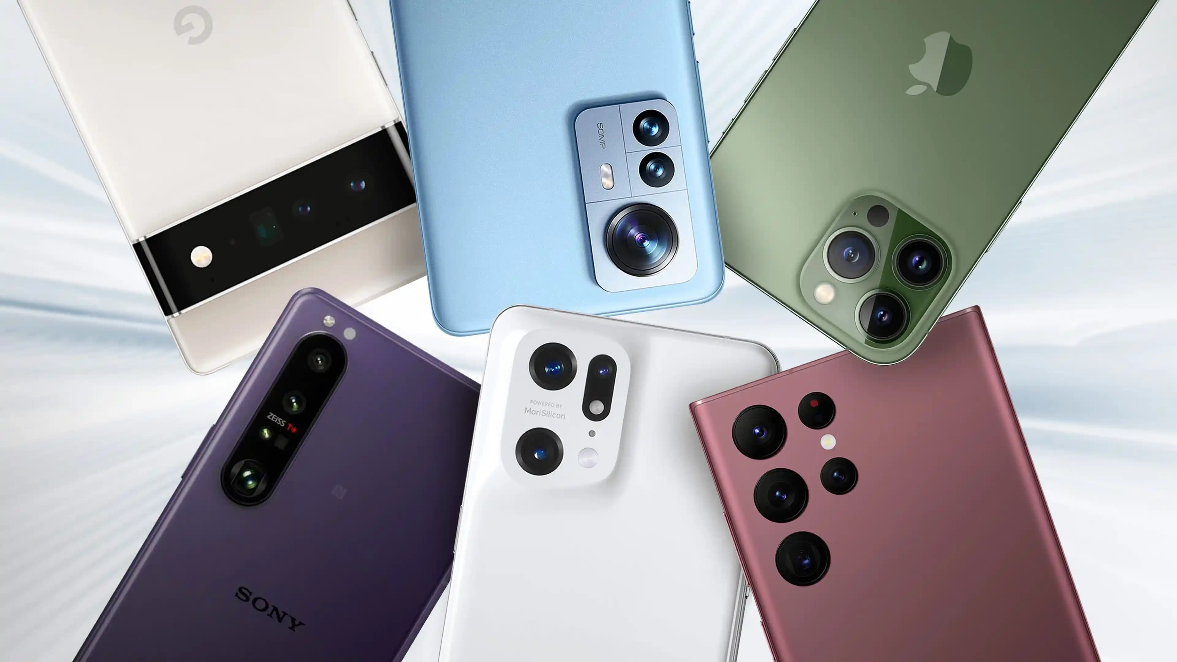 Kamera ve İşlemci Gücü Yüksek Akıllı Telefon Seçenekleri ve Özellikleri