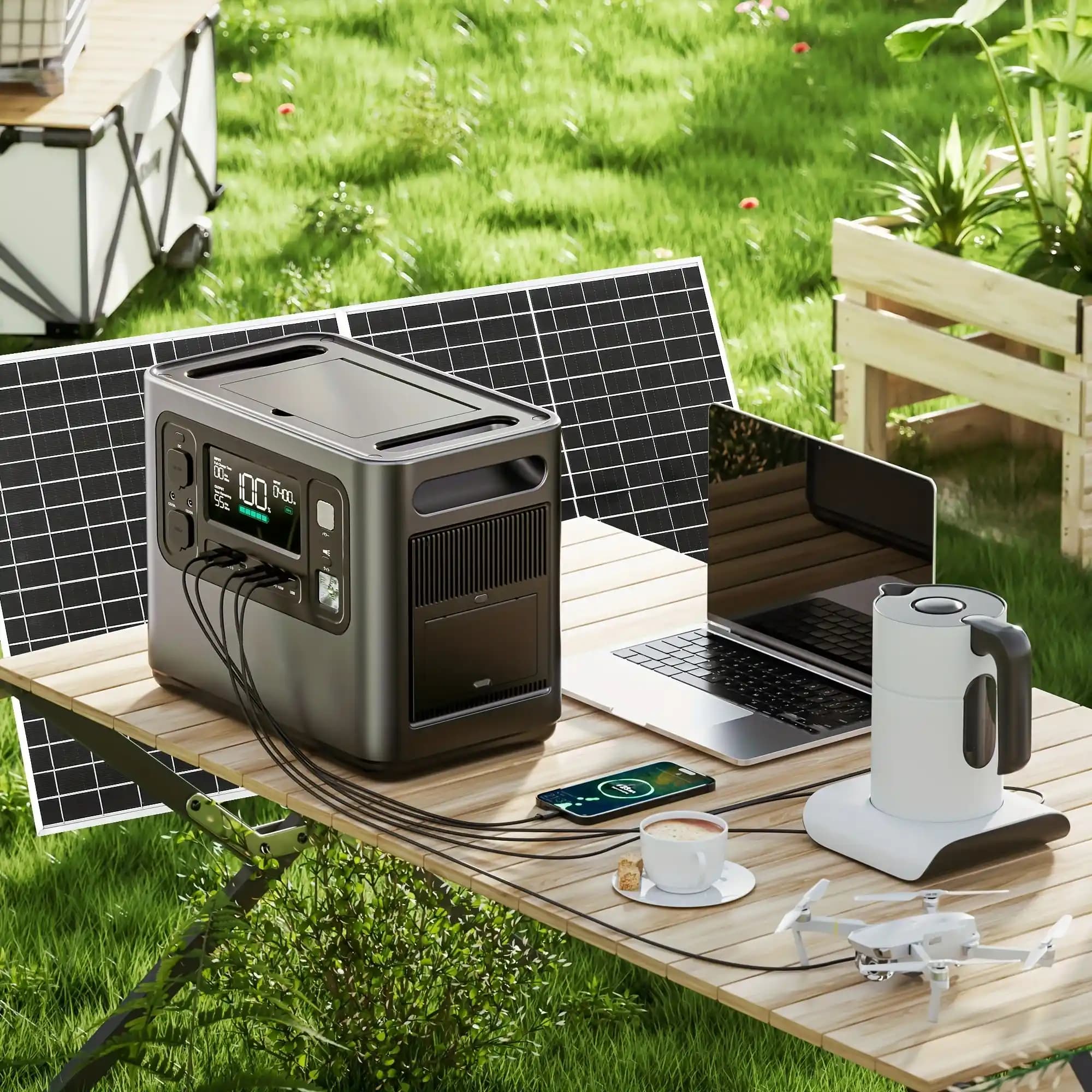 Kamp Power Bank'leri: Doğa Maceralarınız İçin Güç Kaynağı Seçenekleri