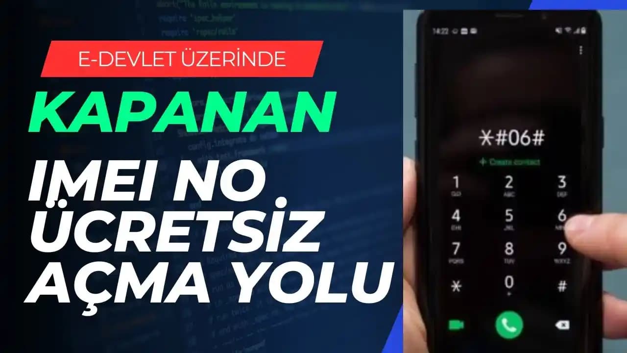 Kapanan Telefonlara IMEI Atma İşleminin Yasal ve Teknik Perspektifleri