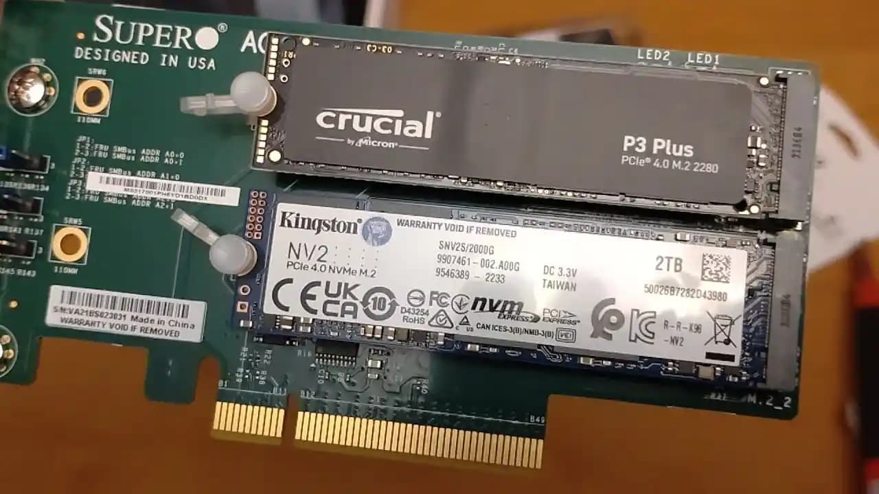 Kingston NV2 ve Crucial P3 NVMe SSD Karşılaştırması: Performans, Fiyat ve Kullanım Alanları