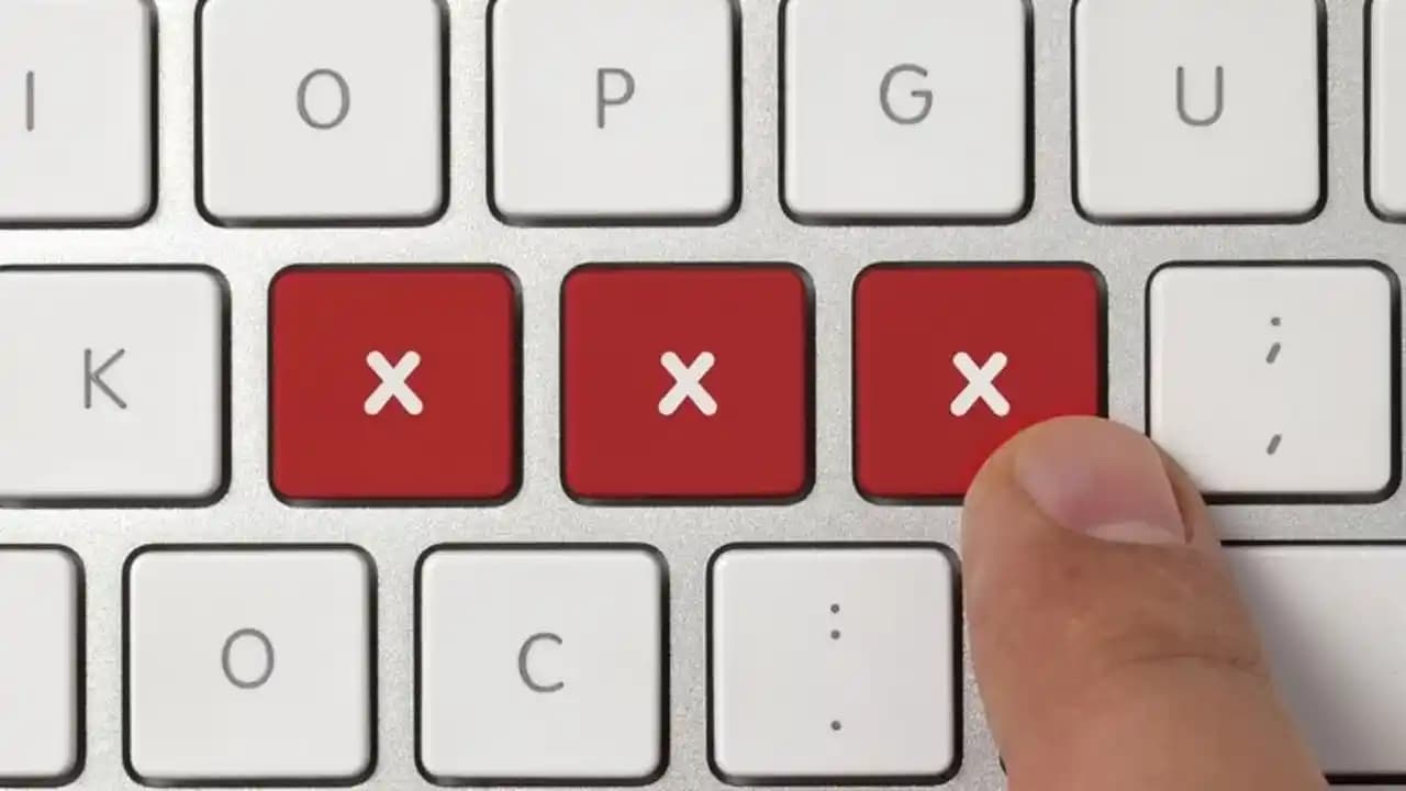 Klavye Üzerinde Çarpı İşareti ve Sembollerin Kullanımı ve Yapım Yolları