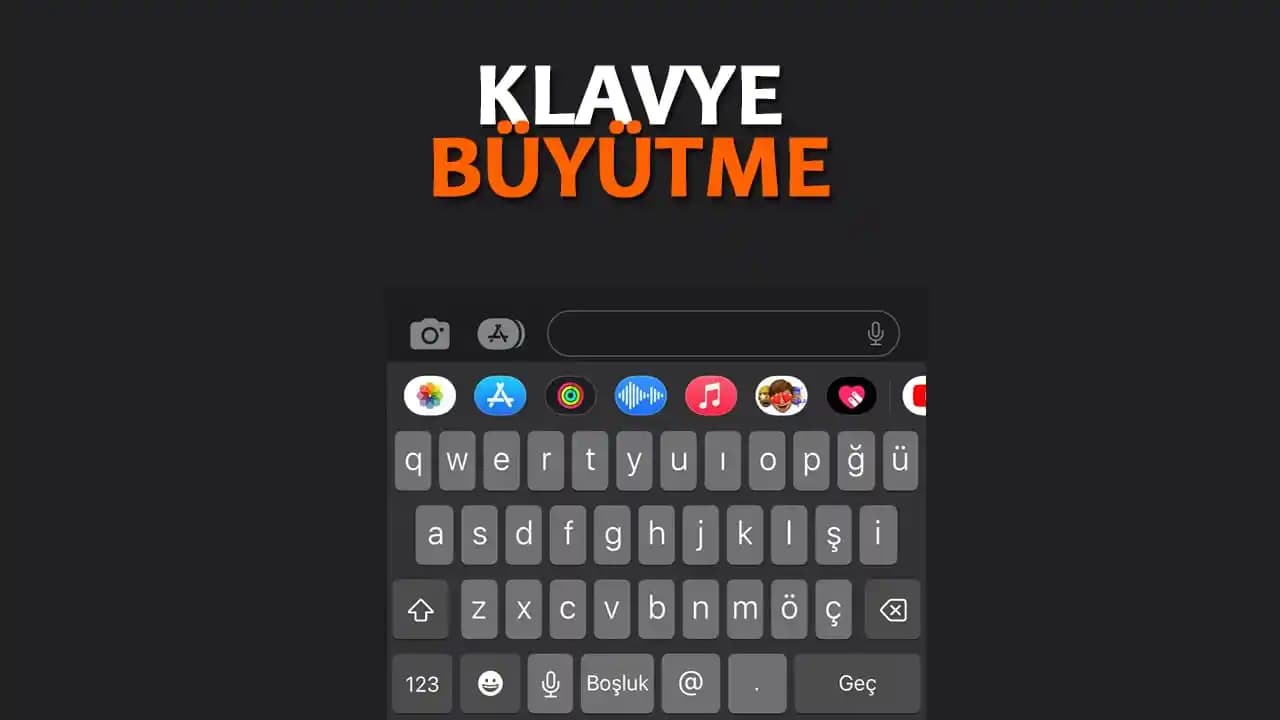 Klavyeyi Büyütme Yöntemleri: Yazılım ve Donanım Çözümleriyle Kullanıcı Deneyimini Artırma