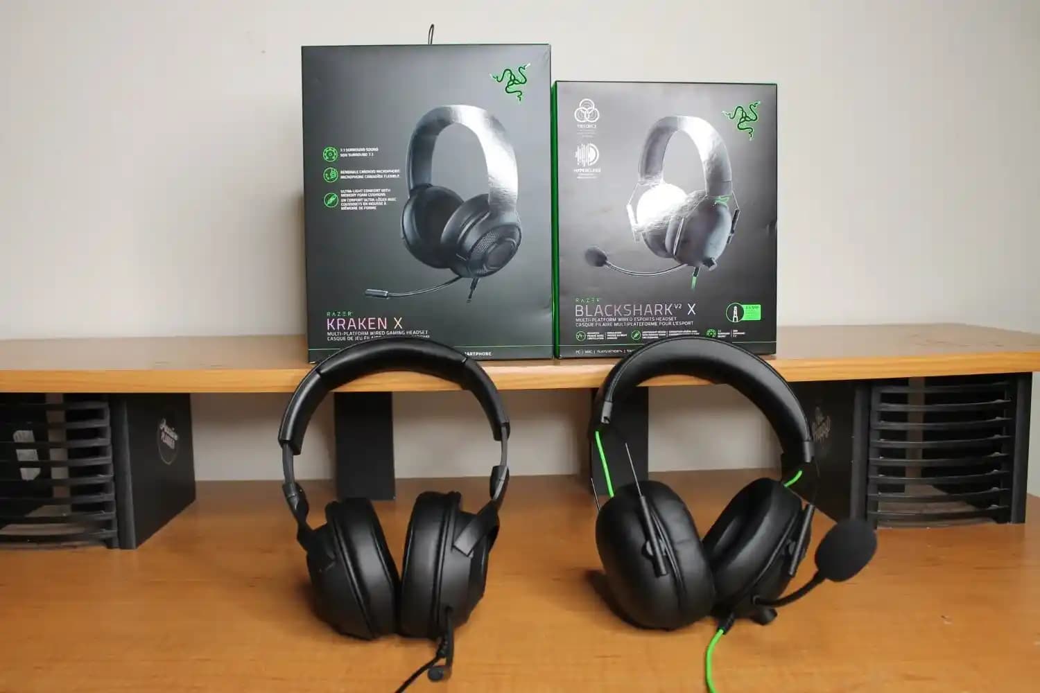 Kraken X Lite ve Blackshark V2 X Kulaklıklar: Oyuncular İçin Temel Özellikler ve Karşılaştırma