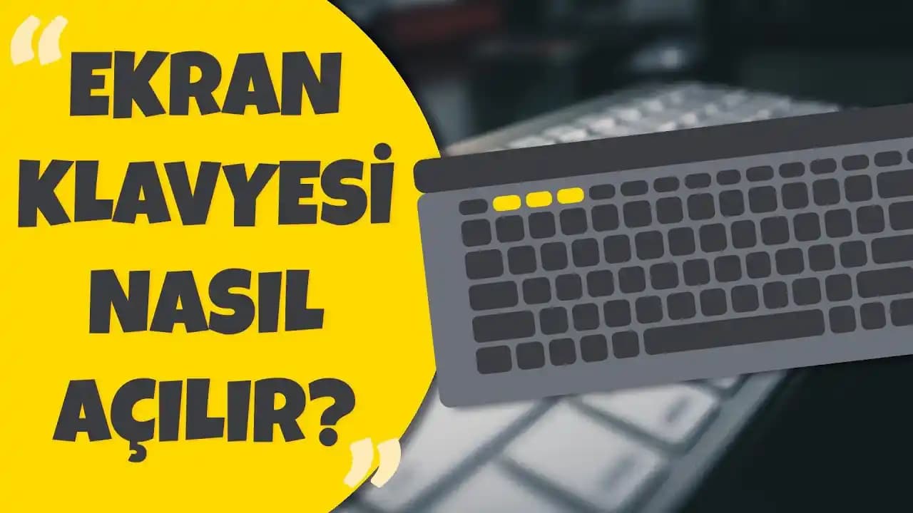 Laptop Ekran ve Klavye Açma, Uzaktan Bağlantı ve Güncelleme İşlemleri Rehberi