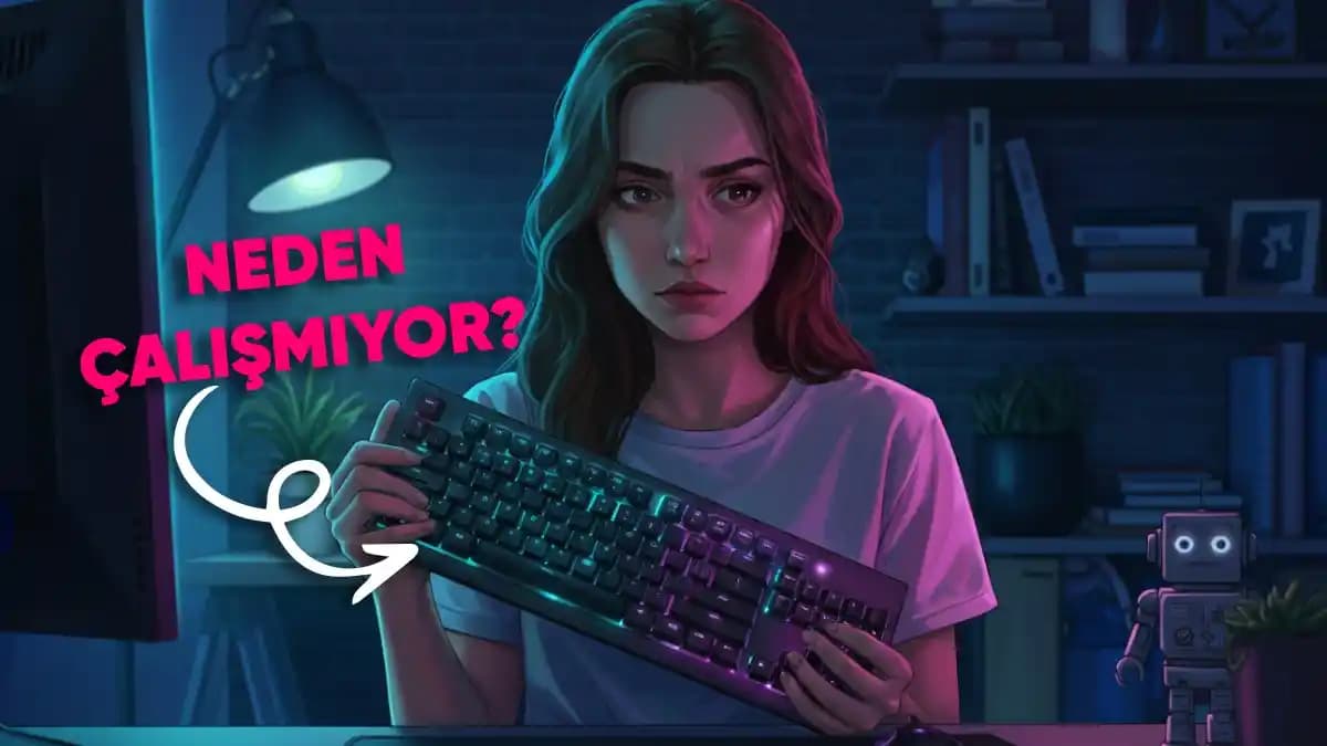Laptop Klavye Yazmıyor Sorunu ve Çözüm Yolları Hakkında Detaylı Rehber