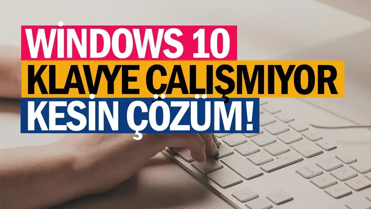 Laptop Klavyesi Çalışmıyor Sorununun Nedenleri ve Etkili Çözüm Yöntemleri