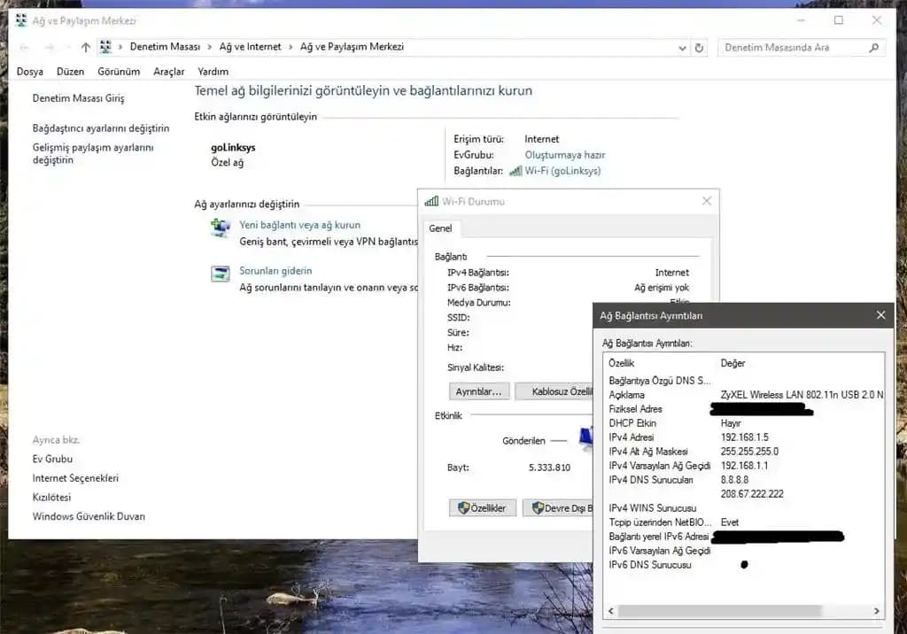 Laptop ve Mobil Cihazlarda IP Adresi Öğrenme Yöntemleri ve Güvenlik İpuçları
