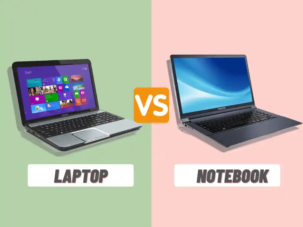 Laptop ve Notebook Arasındaki Farklar: Kullanım Amaçlarına Göre Doğru Seçim Rehberi