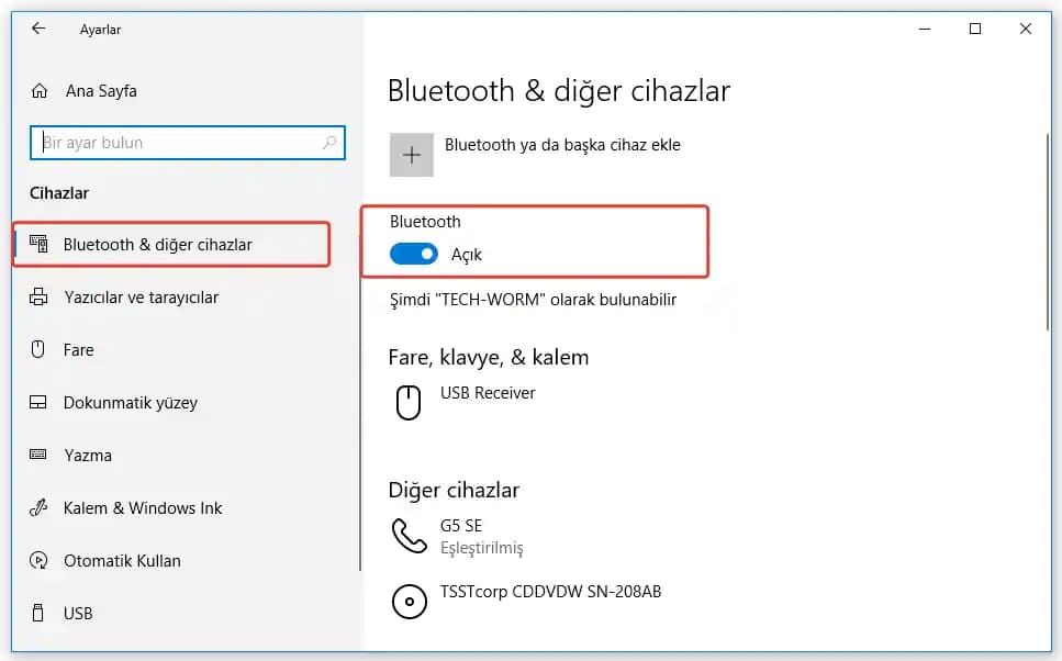 Laptoplarda Bluetooth Nasıl Açılır ve Bağlantı Sorunları Nasıl Çözülür