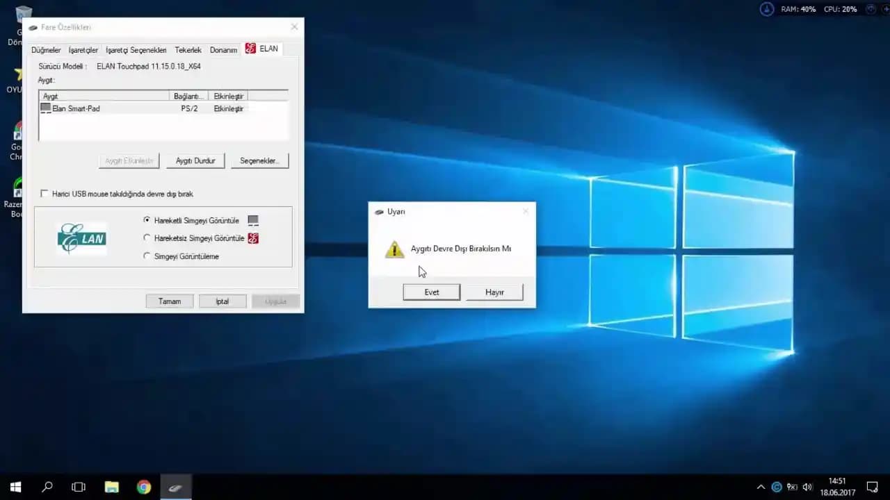 Laptoplarda Fare Kapatma Yöntemleri ve Kullanım İpuçları Rehberi