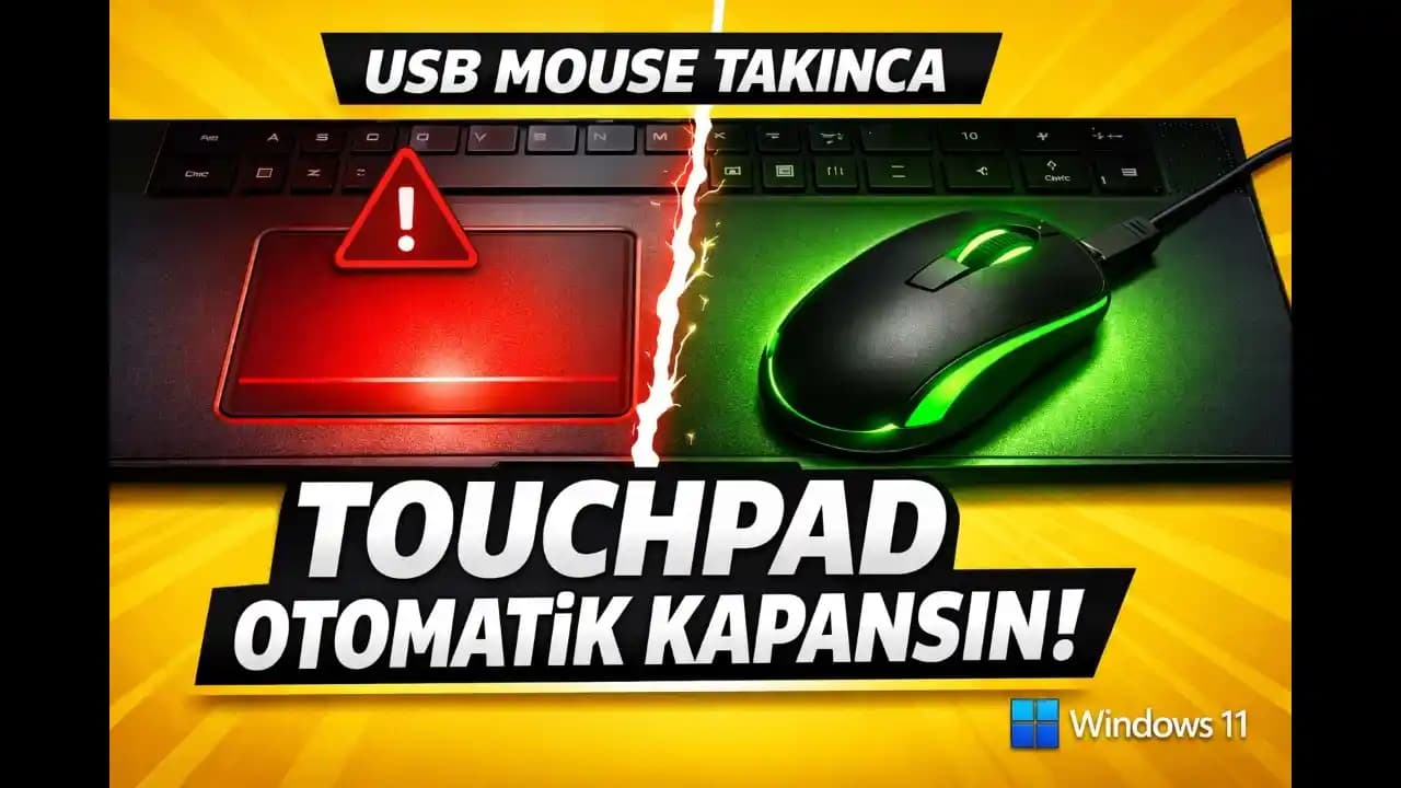 Laptoplarda Mouse Pad Kapama Yöntemleri ve Dikkat Edilmesi Gerekenler